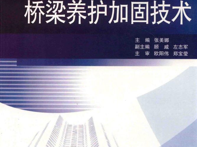 桥梁养护加固技术 第2版张美娜