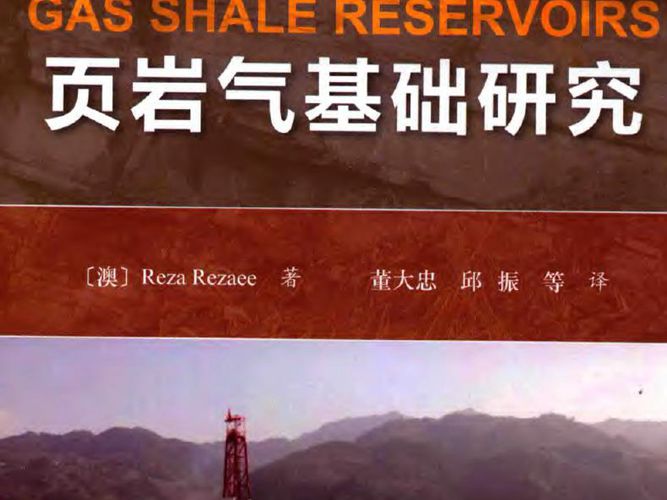 页岩气基础研究（澳）雷扎·雷泽