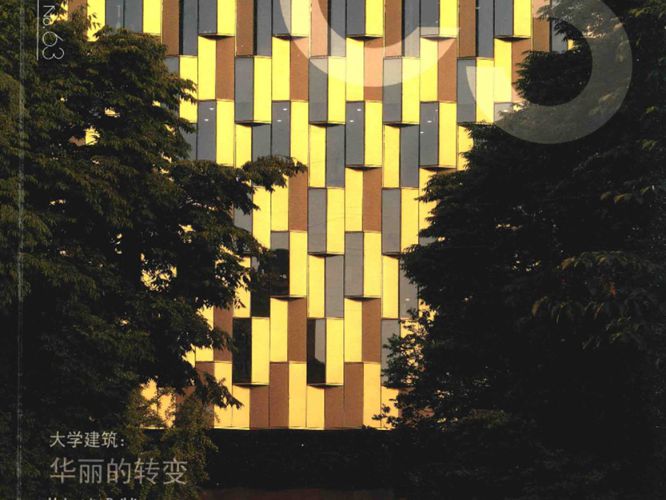 景观与建筑设计系列·C3建筑立场系列丛书 63 大学建筑：华丽的转变韩国C3公社