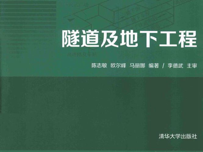 隧道及地下工程陈志敏 欧尔峰 马丽娜   2014年