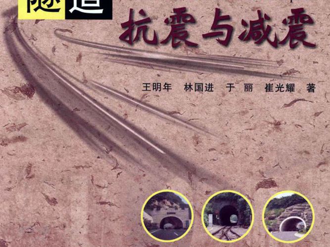 隧道抗震与减震 王明年 等著 2012年版