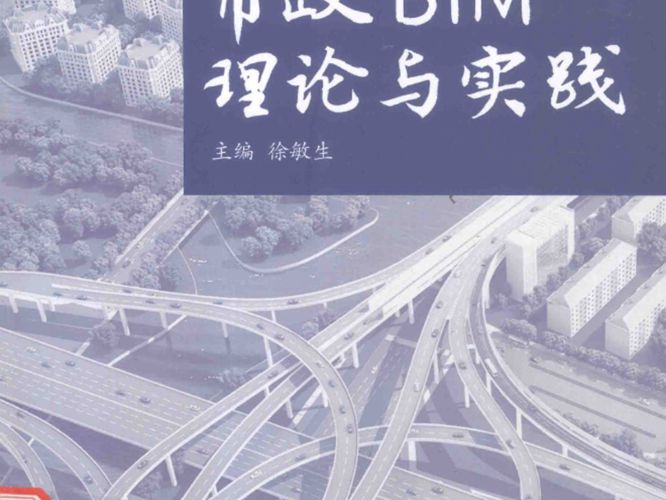 BIM应用实例解析系列·建筑信息模型BIM丛书 市政BIM理论与实践 徐敏生  2016年版