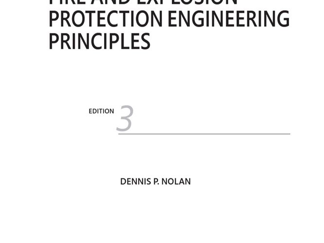 英文版 SFPE防火防爆工程原理手册(第3版)Handbook of FIRE AND EXPLOSION PROTECTION ENGINEERING PRINCIPLES Edition 3