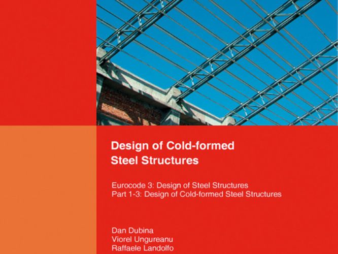 英文版 冷弯型钢结构设计 欧洲规范 3 钢结构设计 第 1-3 部分 冷弯型钢结构设计Design of cold-formed steel structures Eurocode 3  design of steel structures Part 1-3  Design of cold-formed steel structures