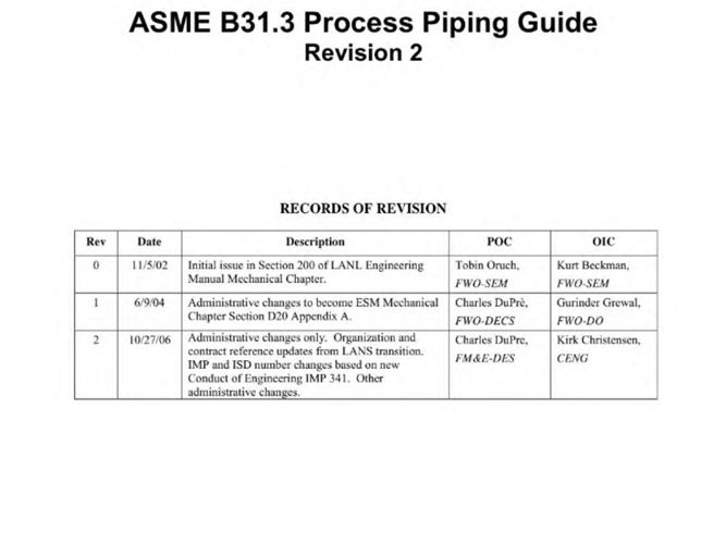 工艺管道：Asme B31.3 完整指南（英文版）