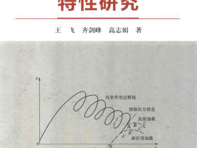 节理岩体卸荷力学特性的研究 王飞