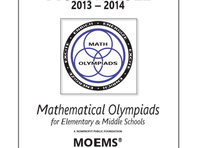 Mathematical Olympiads   Math Olympiad for Elementary Schools