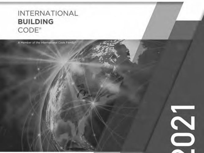 高清完整2021 International Building CodeIBC国际建筑规范（英文2021版）