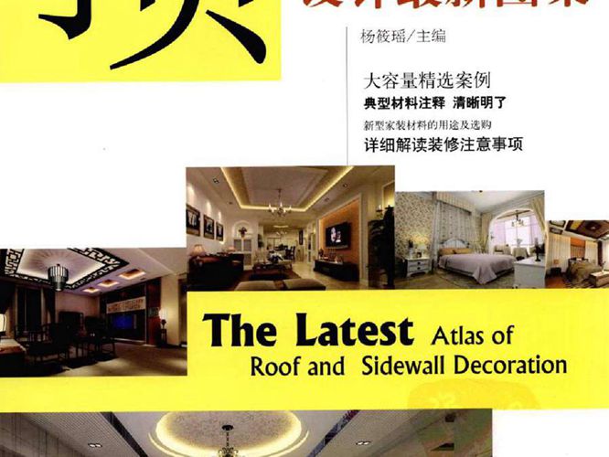 顶棚·立面墙设计最新图集