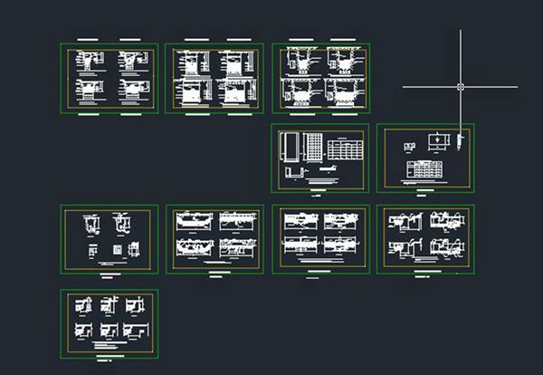 国家电网公司配电网工程典型设计10图集kV电缆直埋CAD图