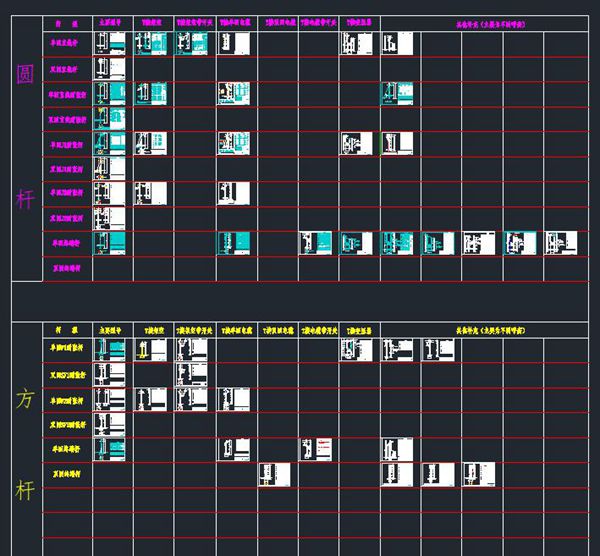 设计院 10图集kV杆型通用设计图集CAD版整套打包