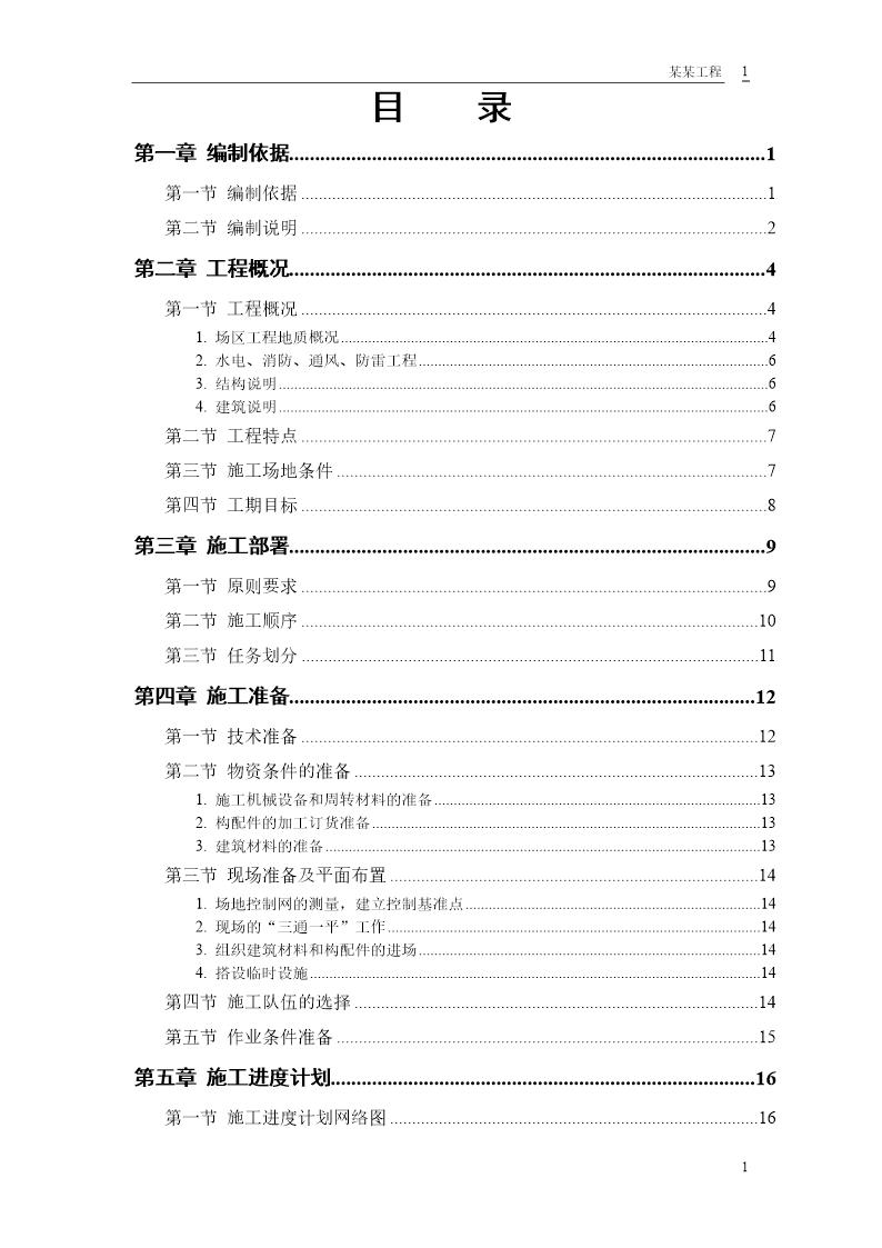 某商住小区组织设计