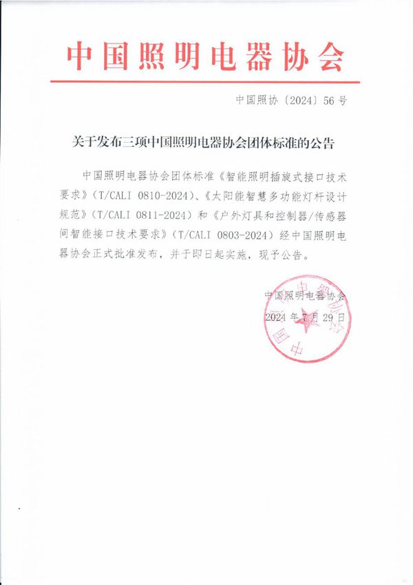 太阳能智慧多功能灯杆设计规范 (T/CALI 0811-2024)