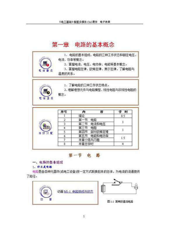 超详细的电工基础培训手册(14章合订版)