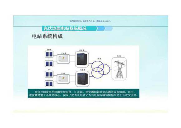 光伏电站运维培训课件(77页)