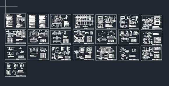 CAD版 设计院整套等电位图集打包
