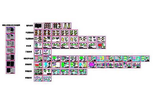 光伏各类组件安装 预埋件安装图大全