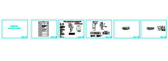 集装箱储能预制舱-七氟丙烷预制灭火系统图纸