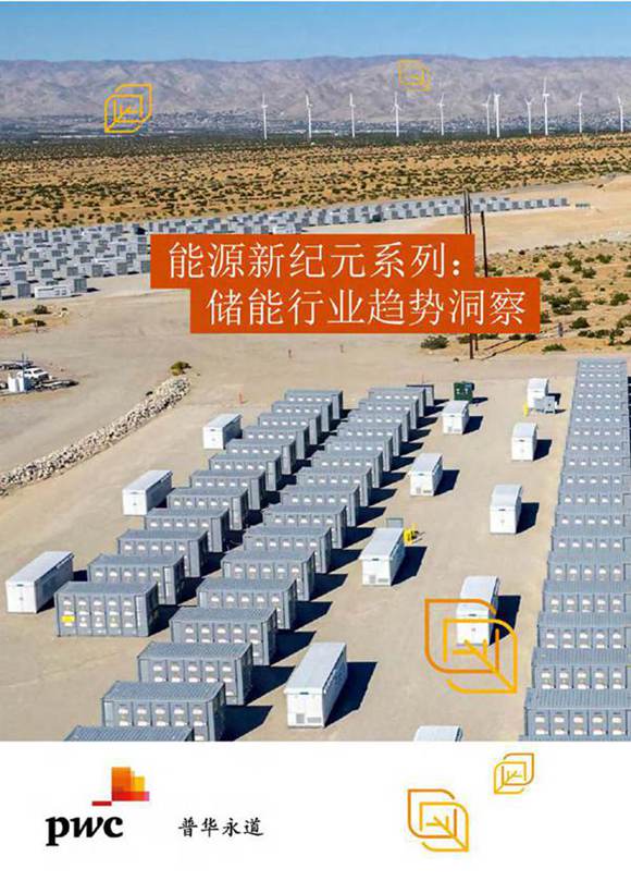 2024能源新纪元系列 储能行业趋势洞察篇