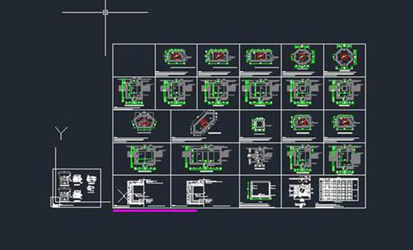 《电力电缆井设计与安装》 CAD版(07SD101-8)