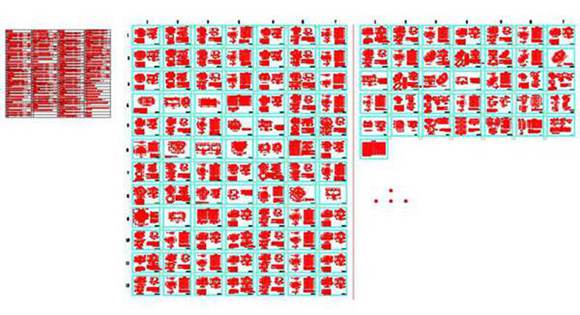 各类型电缆井CAD图集大全打包-电缆井大全