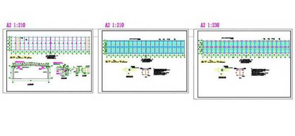 屋顶加固CAD案例