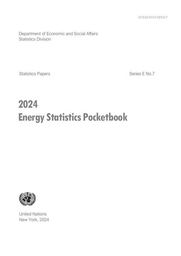 全球能源统计口袋书2024