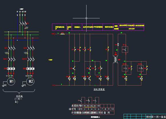 CAD版电气成套数据库