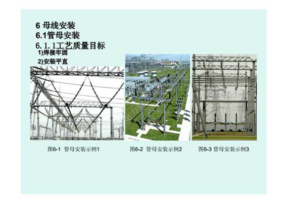 输变电工程安装新新施工工艺6-母线安装