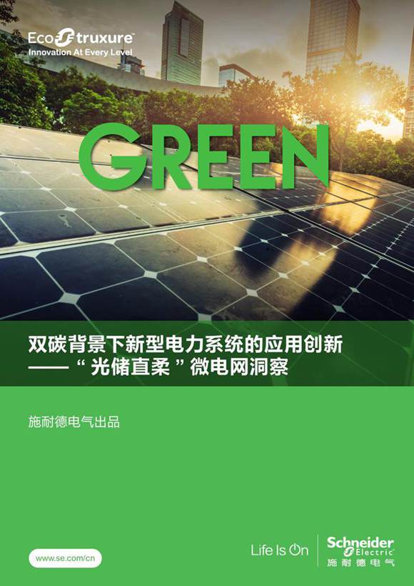 2023双碳背景下新型电力系统的应用创新光储直柔电网洞察白皮书