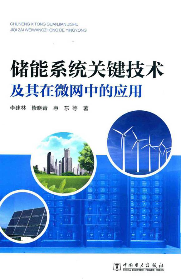 储能系统关键技术及其在微网中的应用