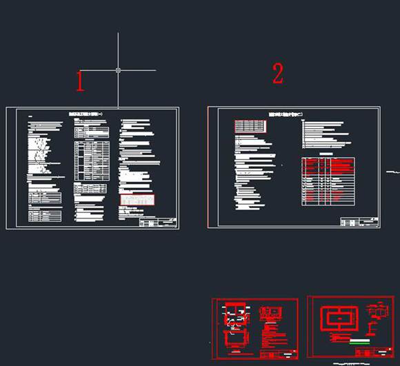 CAD版 10kV接入2MWH预制舱式储能项目设计图