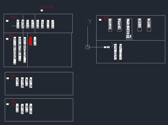 CAD版 10KV配变电房工程典型设计图纸打包