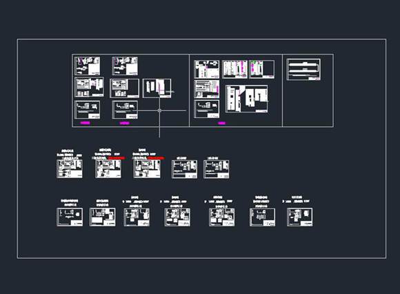 某轨道交通站400V变电所全套原理图