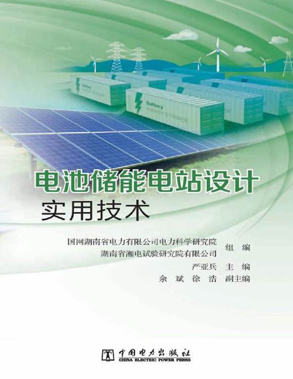 国家电网储能电站设计 技术 成本 系统 选型