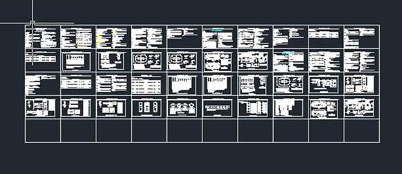 国网2016典设CAD版(10kV环网箱)