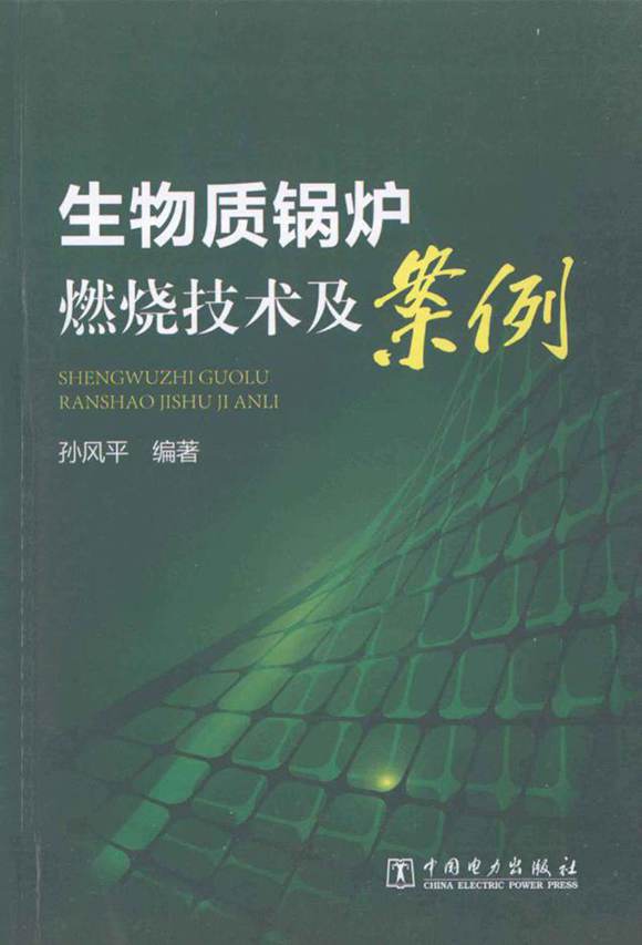 生物质锅炉燃烧技术及案例 (孙风平 编著) 2014年版