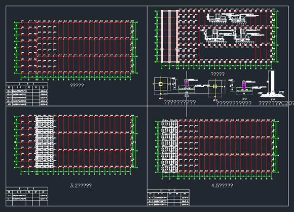 5.5MW屋顶分布式项目方案设计图