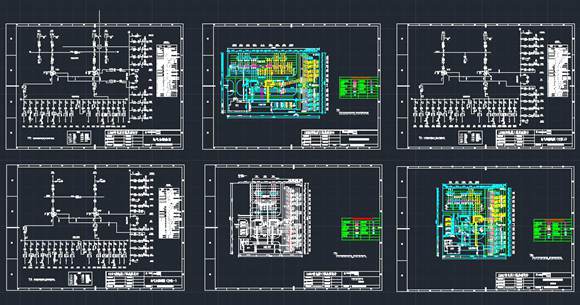 110kV变电站初步设计典型方案