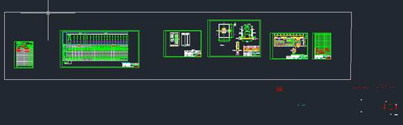 D0202 站用电配电装置一次接线及安装布置图