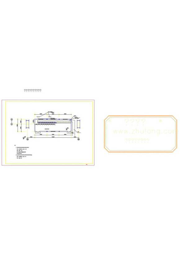 电气室保护接地平面图