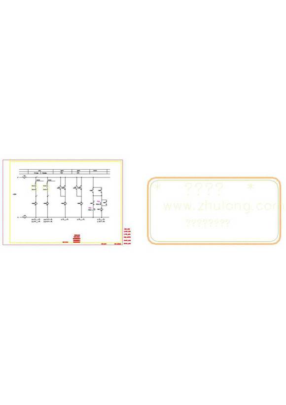 连锁信号电路图