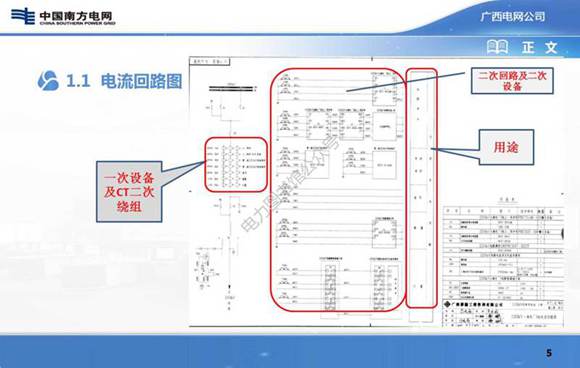 二次回路电气识图