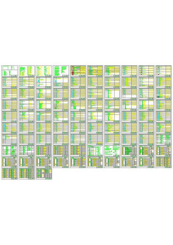 电气及弱电国标符号图集大全