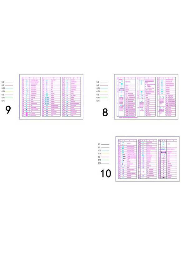 建筑电气常用工程图例符号