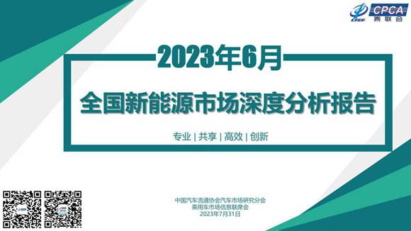 2023年全国新能源市场深度分析报告