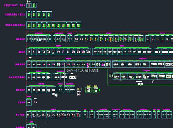 史上最全低压成套CAD元件图库打包(设计必备)