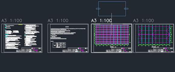00020 光伏篮球厂标准结构模板