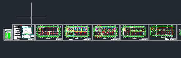 T0‧103生产综合楼建筑图