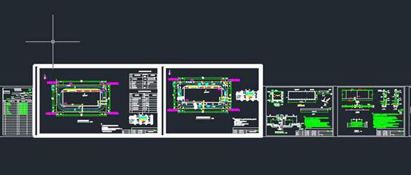 T0101土建总平 面施工图